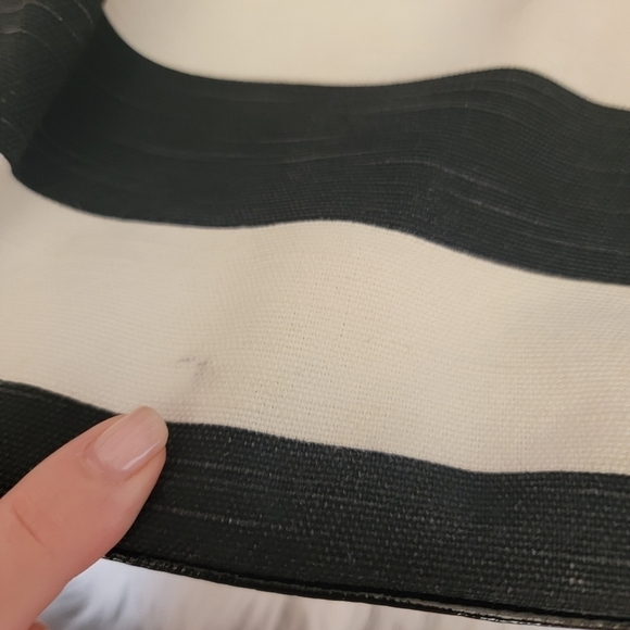 Kate Spade Cambridge Stevie Striped Bag - Picture 9 of 11